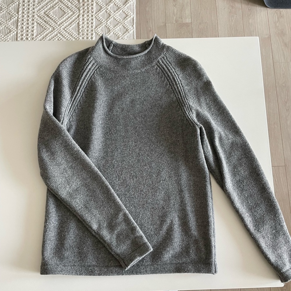 Jcrew grey sweater